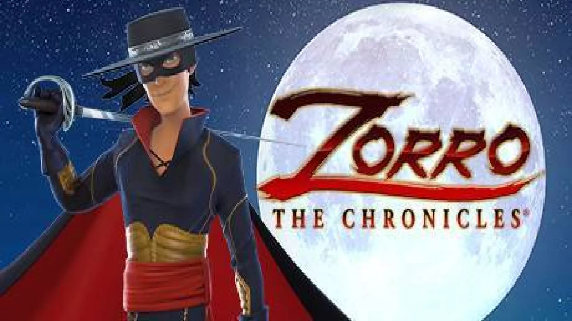 Zorro The Chronicles cover