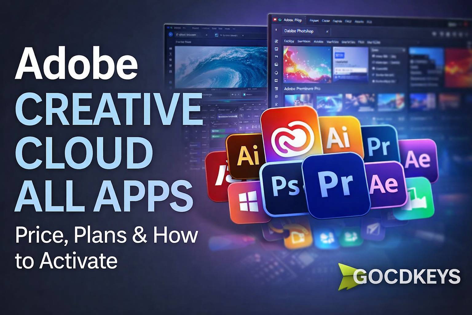Adobe Creative Cloud All Apps: Price, Plans and How to Activate Your Subscription
