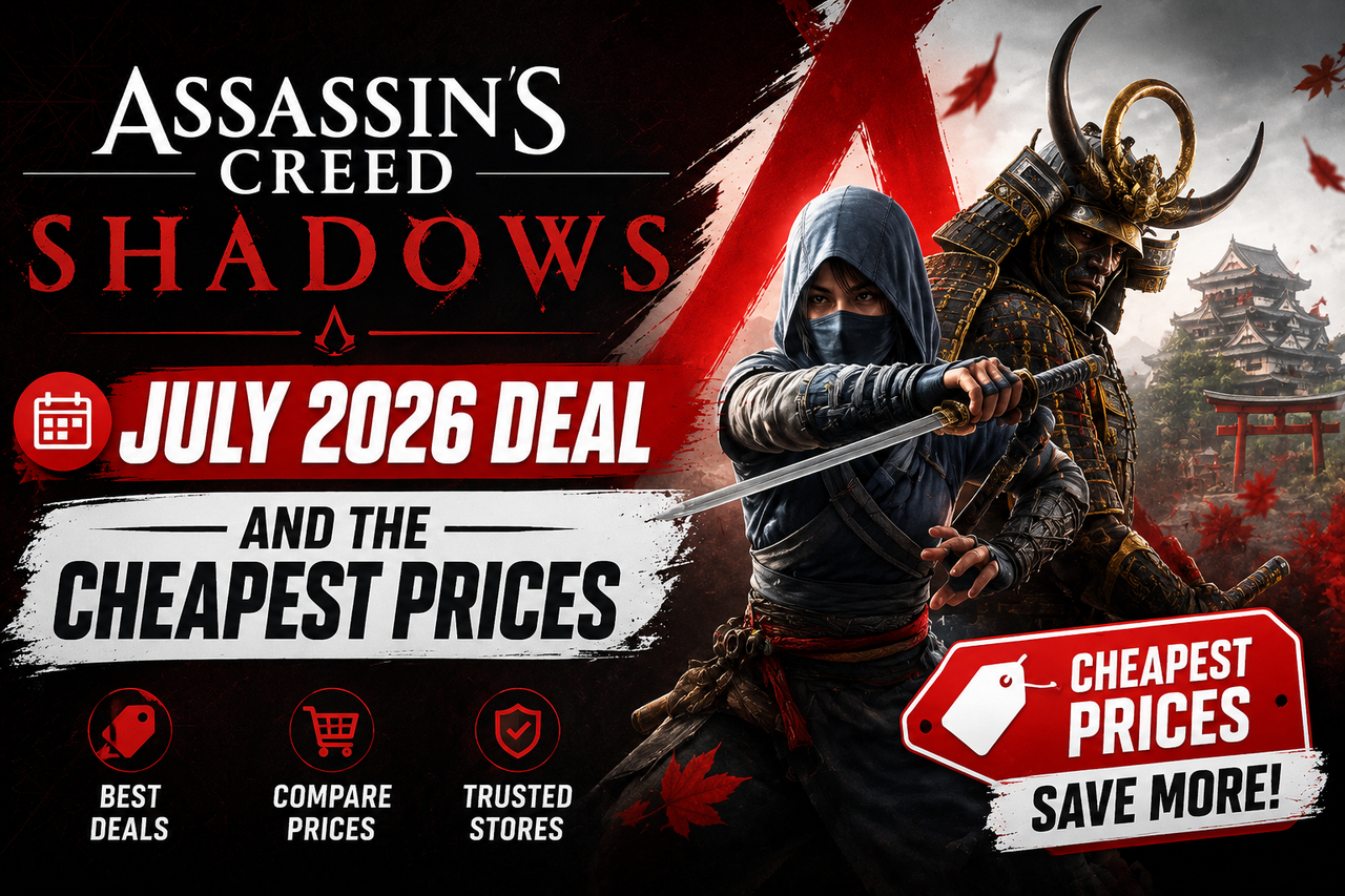 Assassin's Creed Shadows: Where to Buy It Cheap and Compare Prices