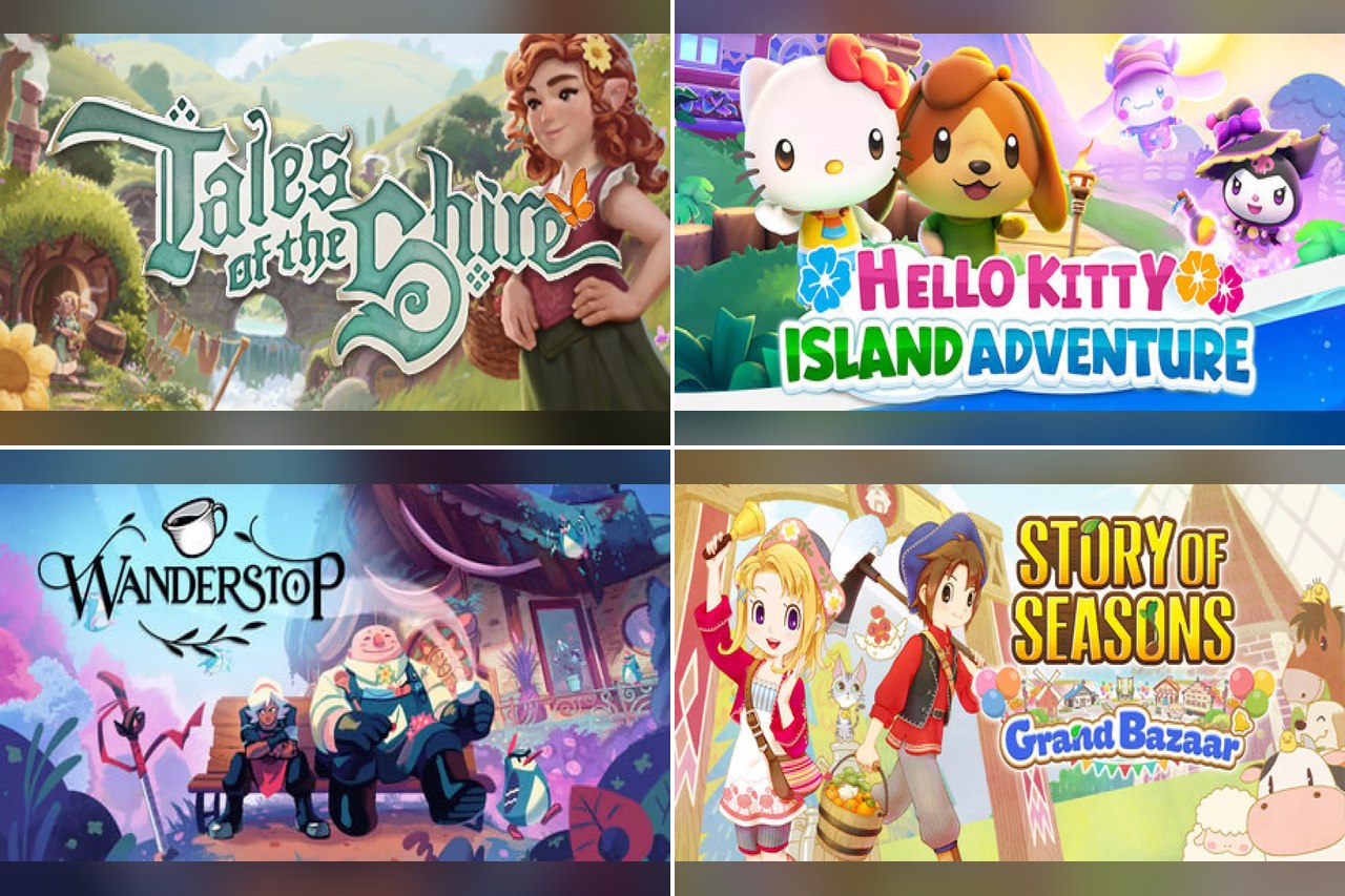 The best cozy games on PS5: Hello Kitty Island Adventure, Tales of the Shire and Wanderstop