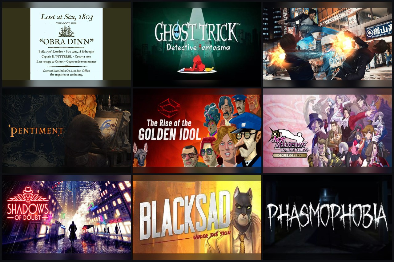 The best detective games on Xbox: Return of the Obra Dinn, Ghost Trick and Judgment