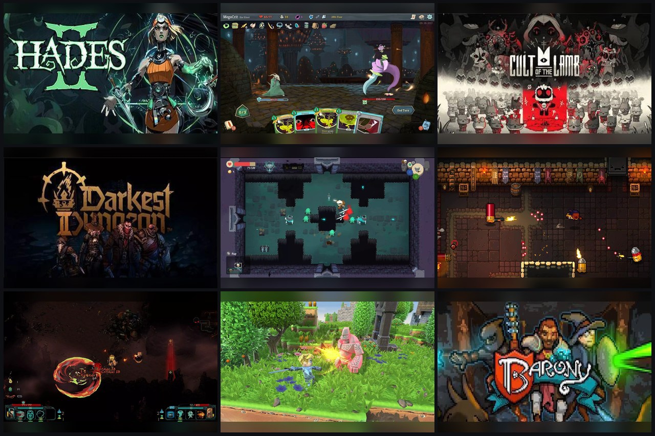 The best dungeon crawlers on Nintendo Switch: Hades II, Slay the Spire and Cult of the Lamb