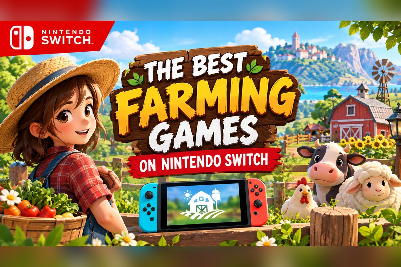 The best farming games on Nintendo Switch, and what a copy of your own costs