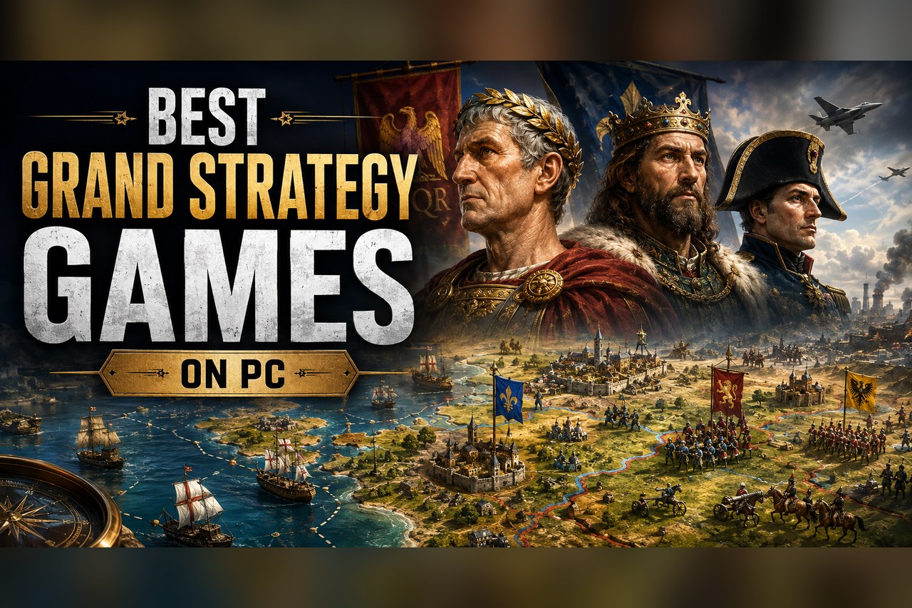 Best grand strategy games on PC