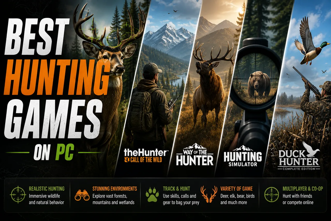 Best hunting games on PC: 16 titles with their Steam verdict and current price