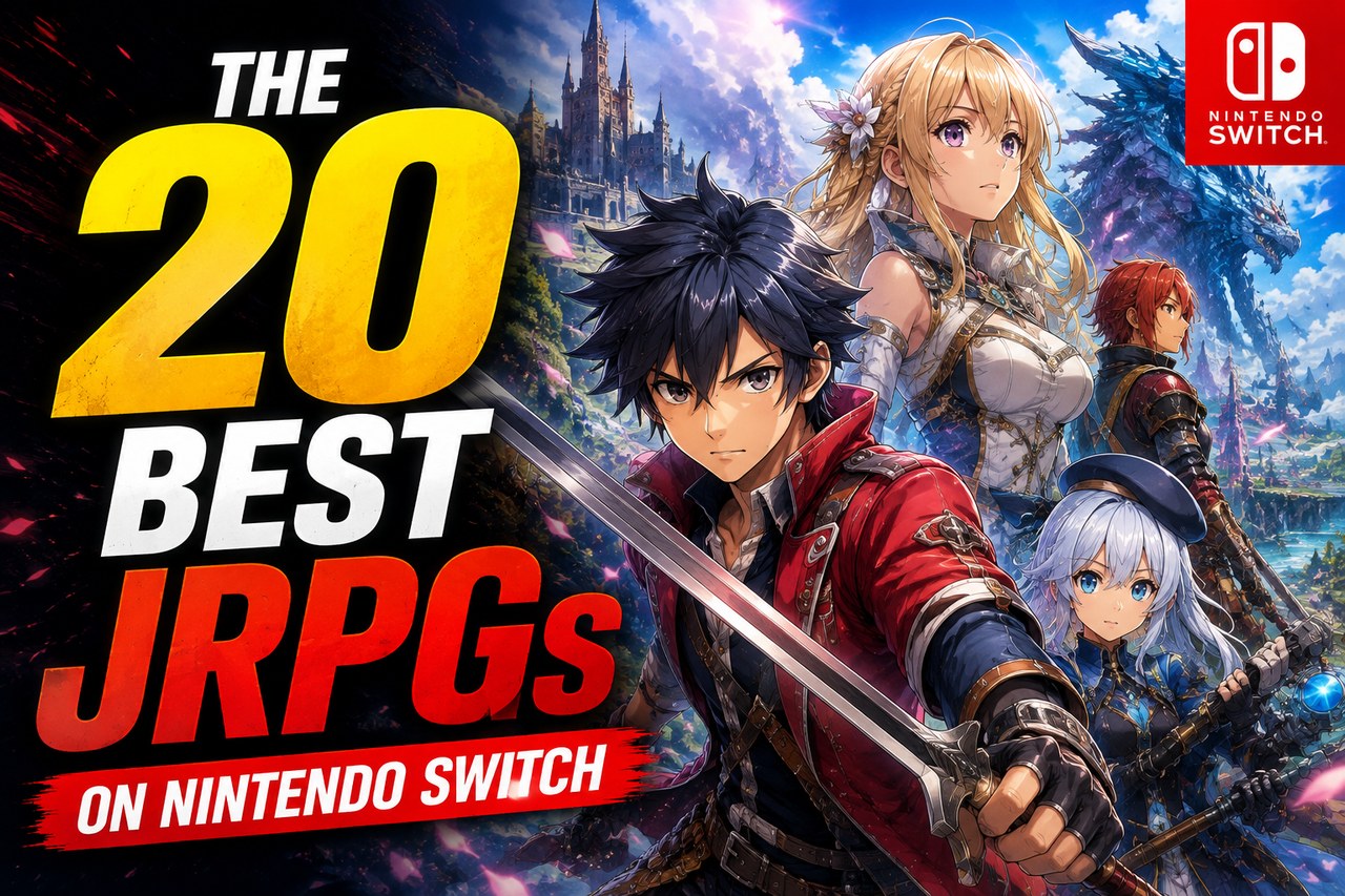 The 20 best JRPGs on Nintendo Switch and what each one costs today