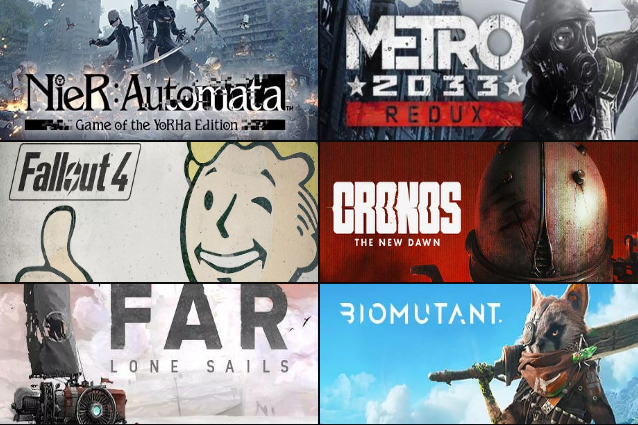 The best post-apocalyptic games on Nintendo Switch: NieR:Automata, DOOM Eternal, Fallout 4 and 14 more