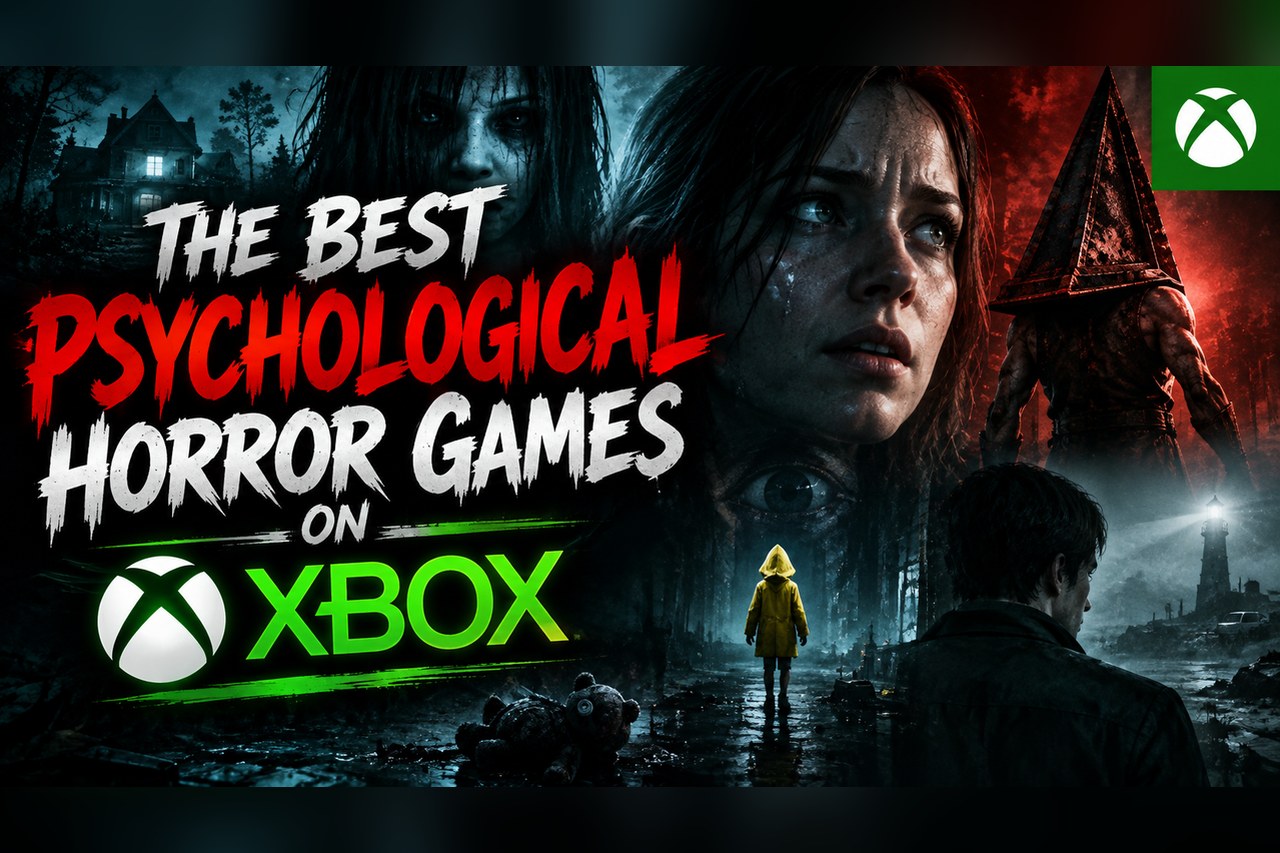 The best psychological horror games on Xbox, and what a real copy costs