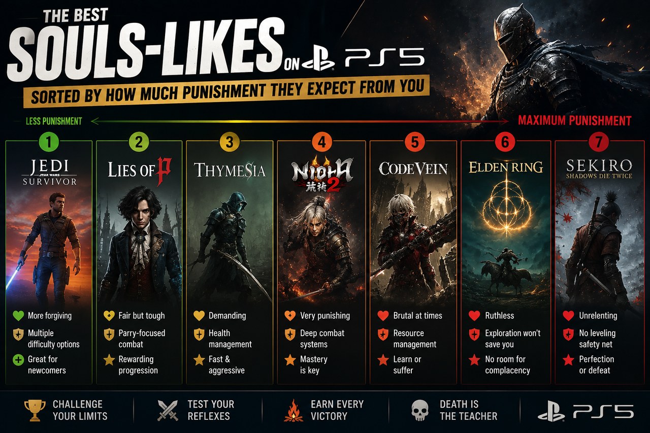 The best Souls-likes on PS5