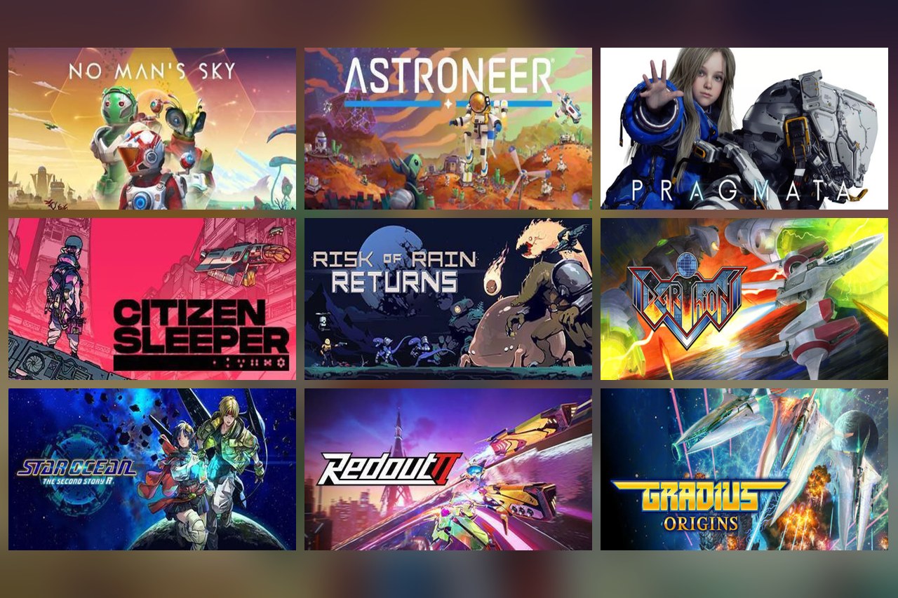 The best space games on Nintendo Switch: No Man's Sky, Astroneer, PRAGMATA and more