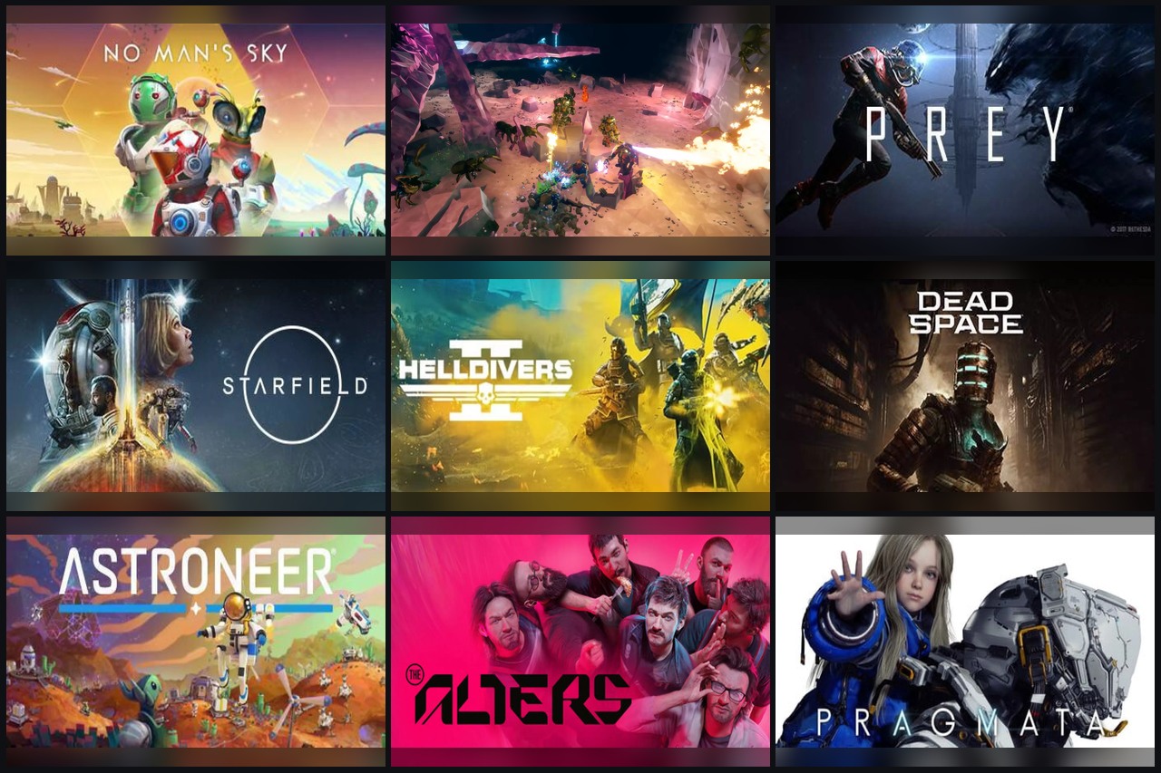 The best space games on Xbox: No Man's Sky, Deep Rock Galactic and Prey