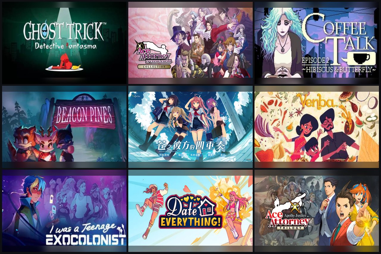 The best visual novels on Nintendo Switch: Ghost Trick, Ace Attorney and Coffee Talk