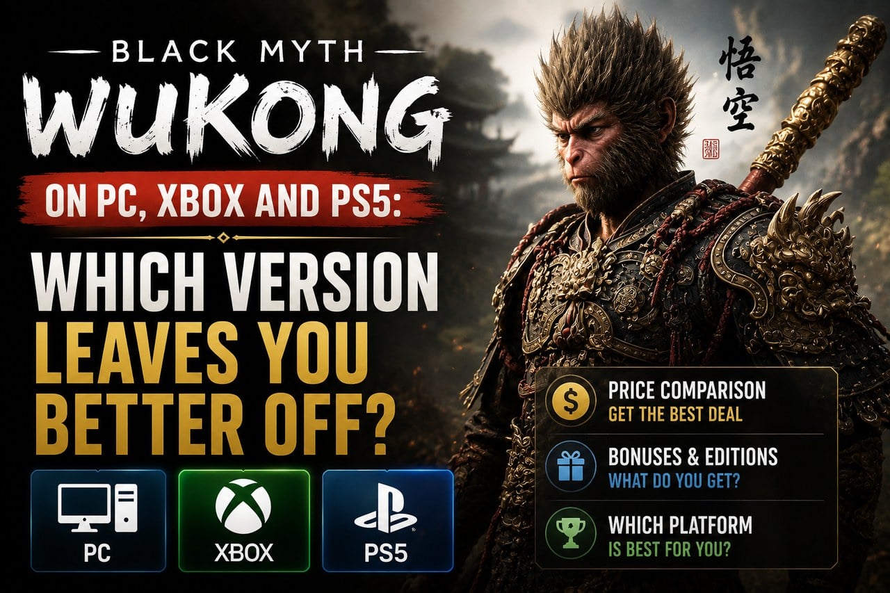 Black Myth Wukong on PC, Xbox and PS5: which version leaves you better off