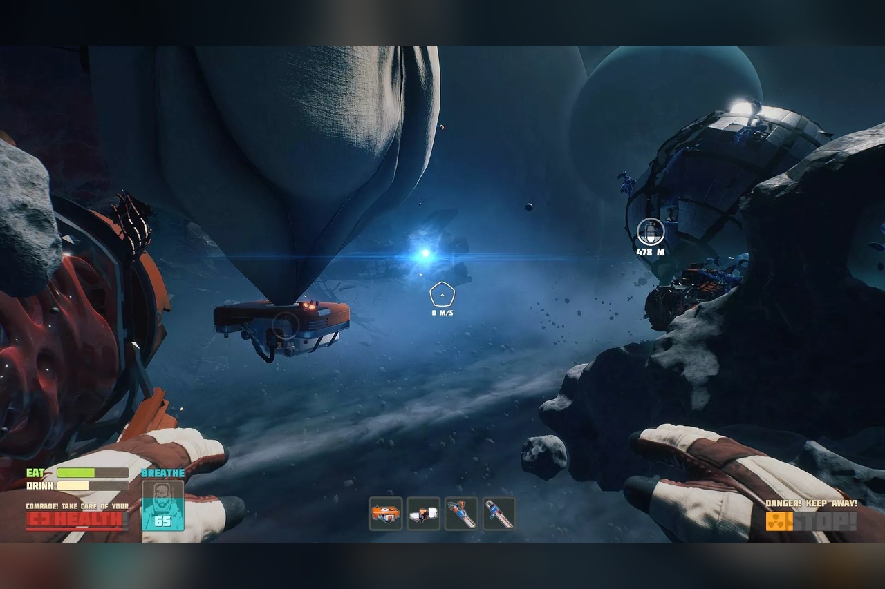 Breathedge on PC or console: which version to buy
