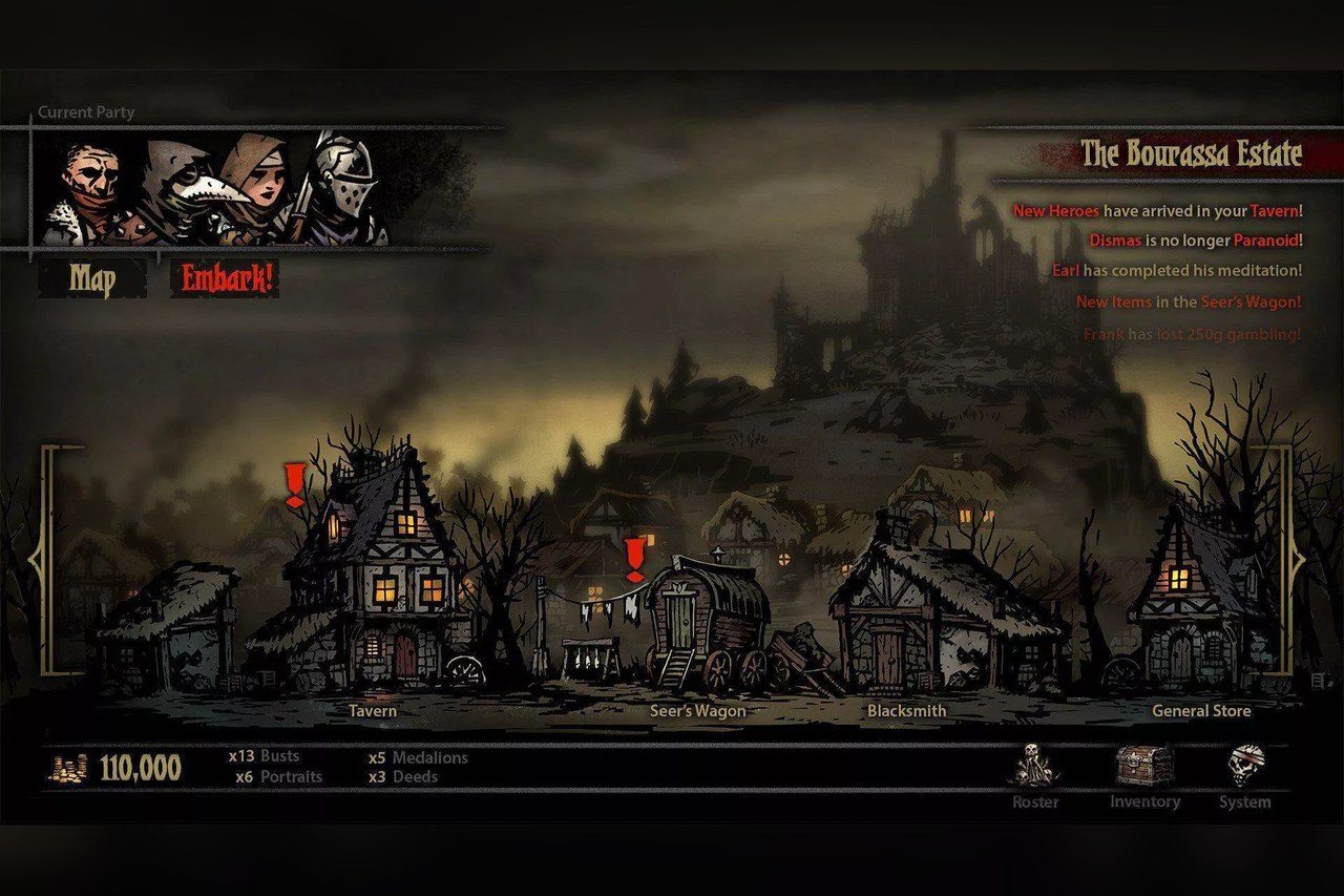 Darkest Dungeon discount: how low it really goes