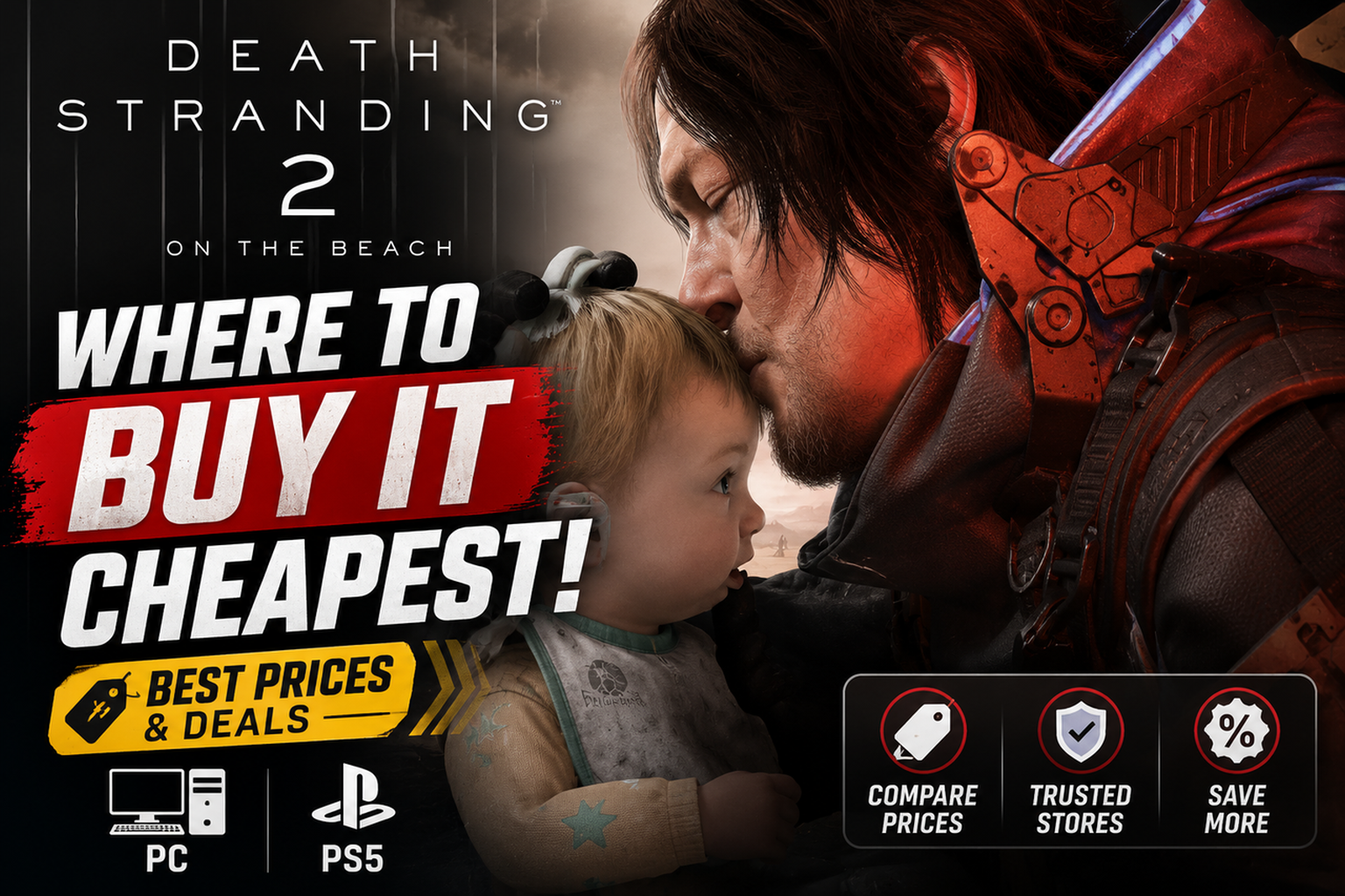 Death Stranding 2 on PC or PS5: Which Version Should You Play?