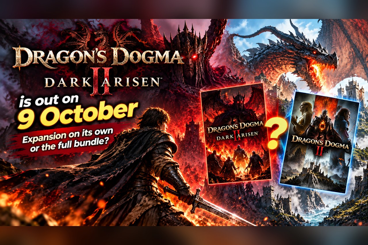 Dragon's Dogma 2: Dark Arisen is out on 9 October: expansion on its own or the full bundle?