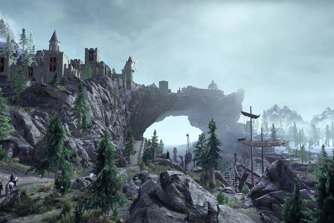 Greymoor is now part of The Elder Scrolls Online base game: what you get for under €2