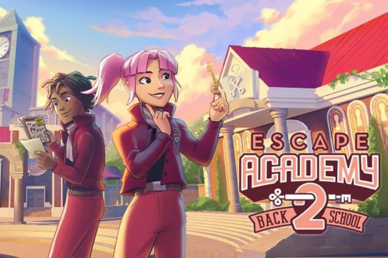Escape Academy 2: Back 2 School launches on 5 November, on Game Pass from day one