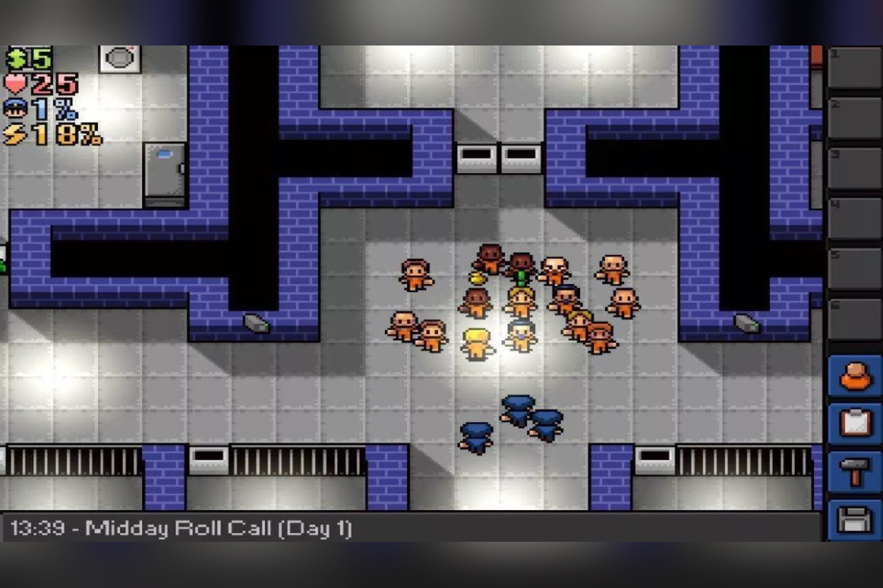 The Escapists 3 is coming next year in 3D: which Escapists to play while you wait
