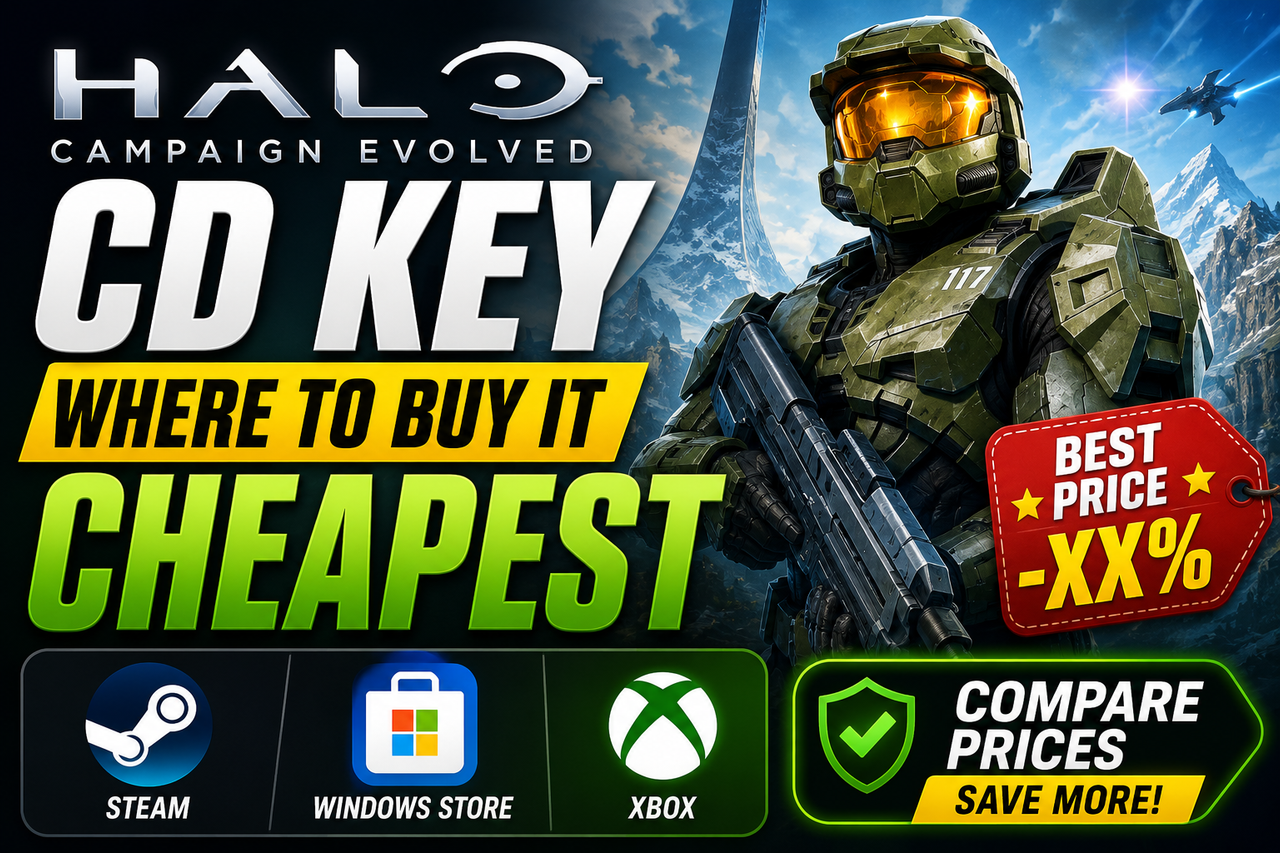 Halo Campaign Evolved: Game Pass, Steam or Microsoft Store?