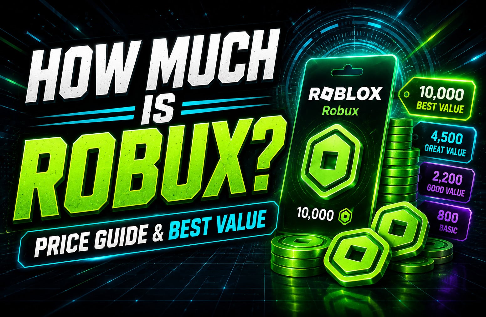 How Much Is Robux? Robux Price Guide and Best Value