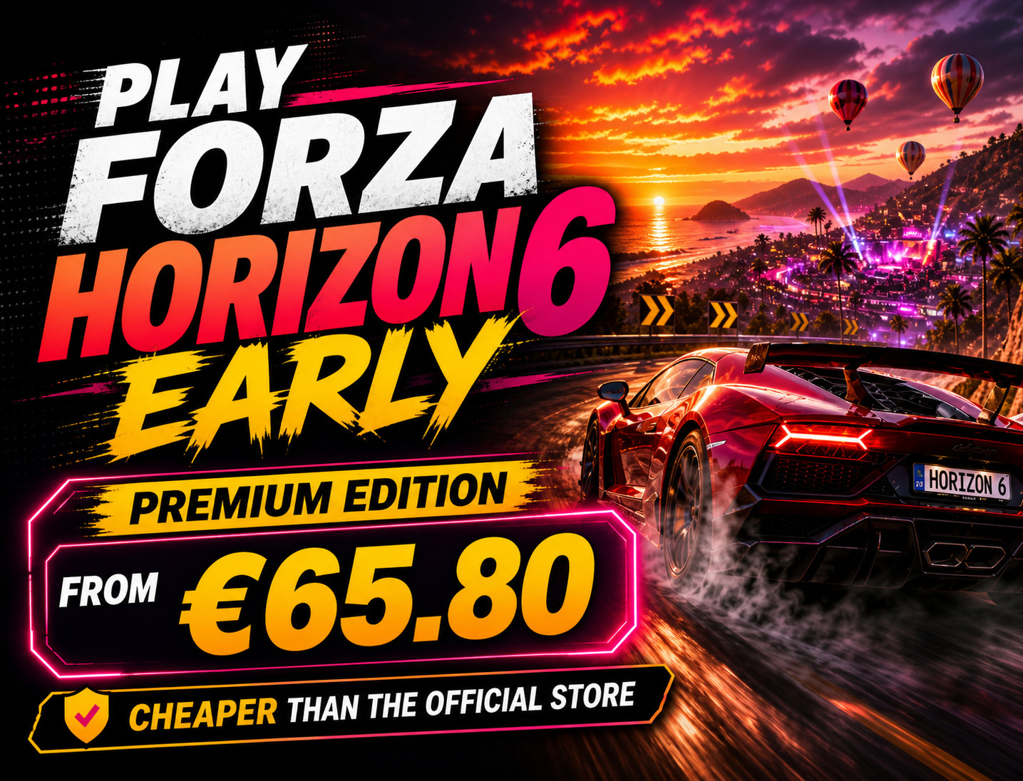 How to Play Forza Horizon 6 Before Its Official Launch