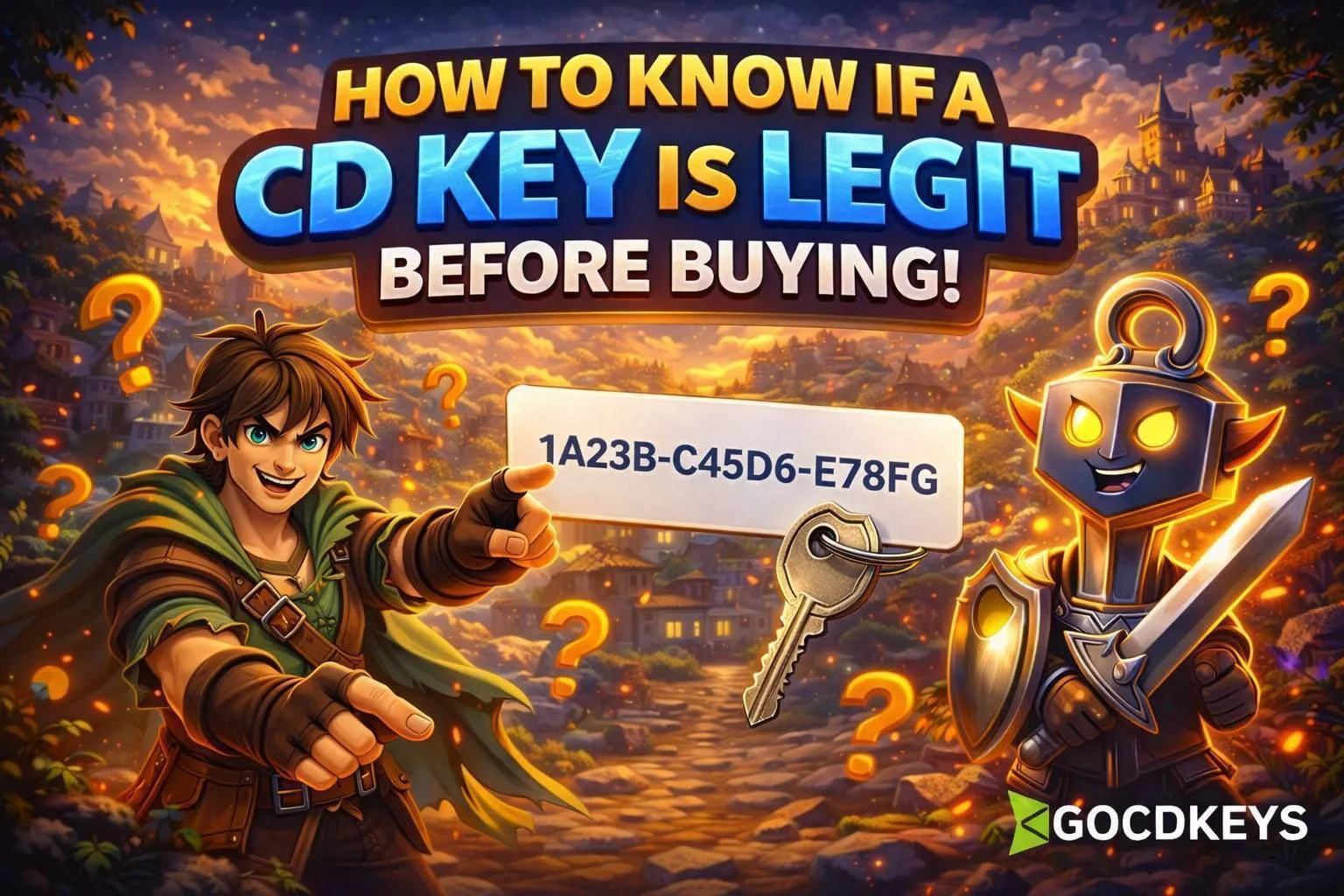 How to Tell If a CD Key Is Legitimate Before Buying (Complete Guide)