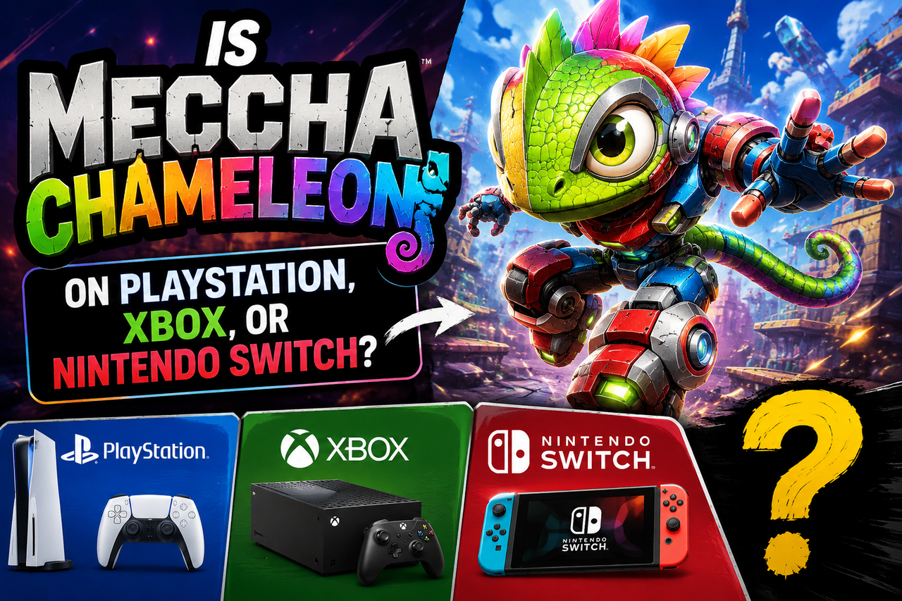 Meccha Chameleon: which platform to buy it on and where it is cheapest