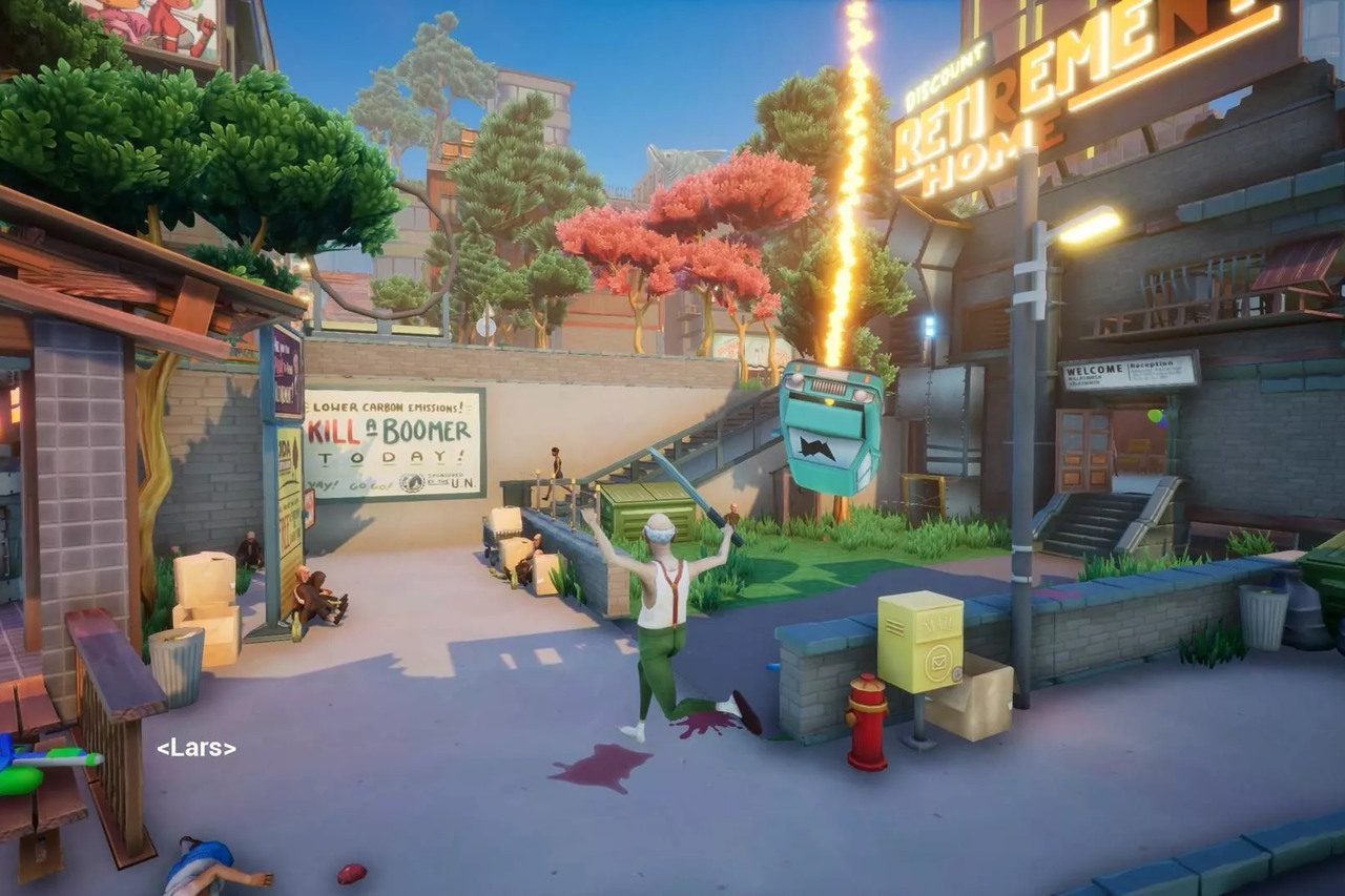 Just Die Already is free with Prime this month, and a Steam copy costs €1.00