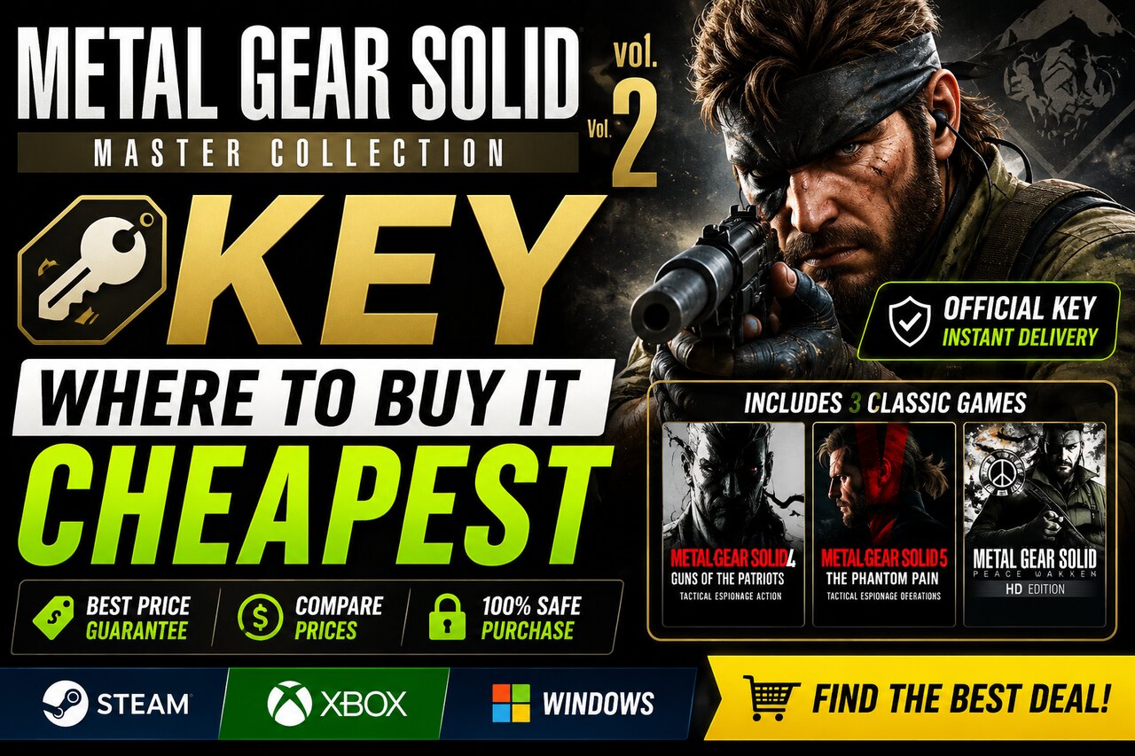 What's Actually Inside Metal Gear Solid Master Collection Vol.2