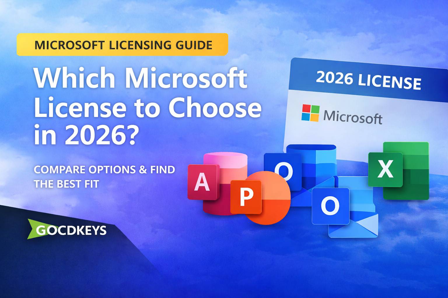Microsoft Licensing Guide: Types, Differences and Which to Choose