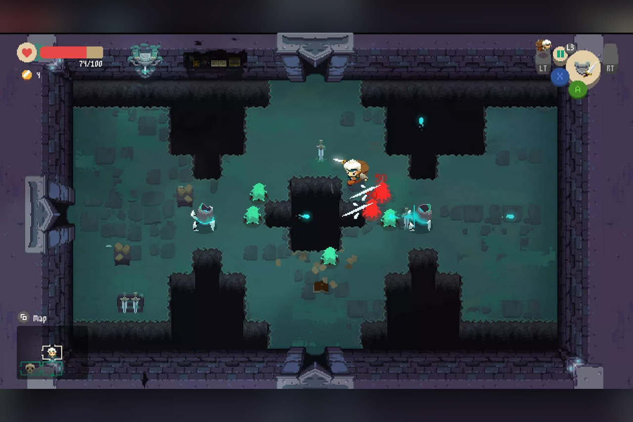Moonlighter: the Complete Edition costs less than the Standard, and less than the DLC on its own