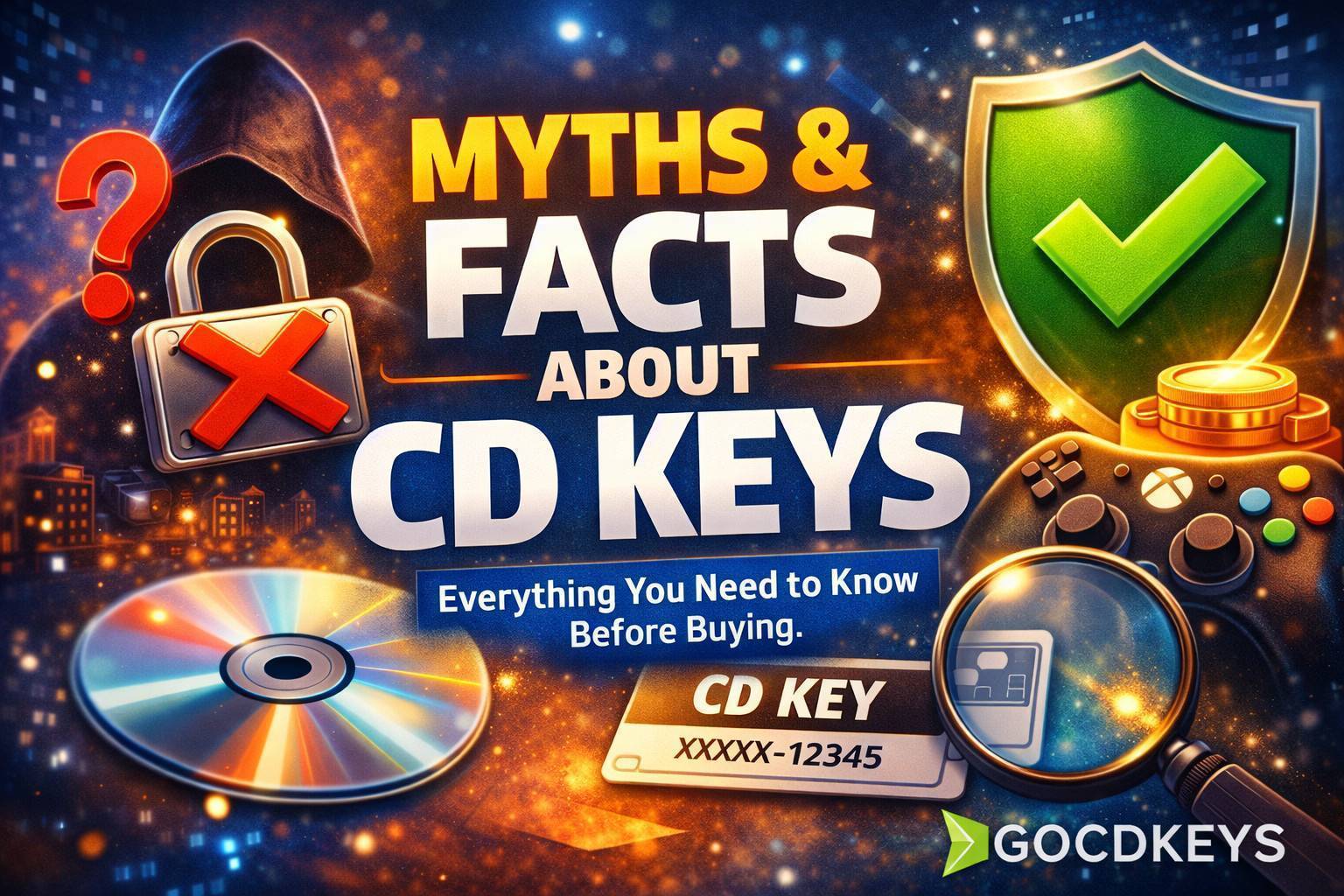 Myths and Facts About CD Keys