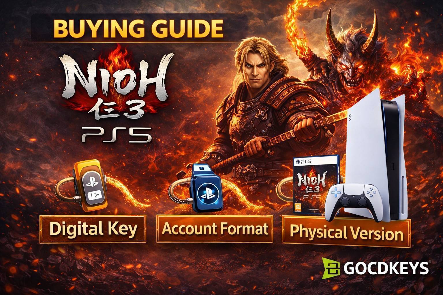 Nioh 3 for PS5: everything you need to know before buying it