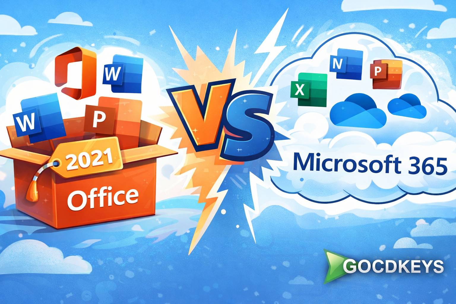 Office 2021 vs Microsoft 365: Differences and Which One to Choose