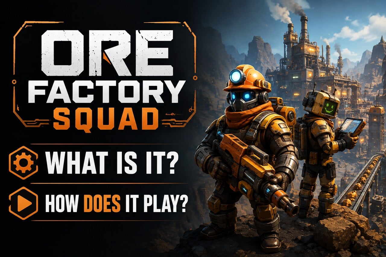 Ore Factory Squad: what it is and how it plays