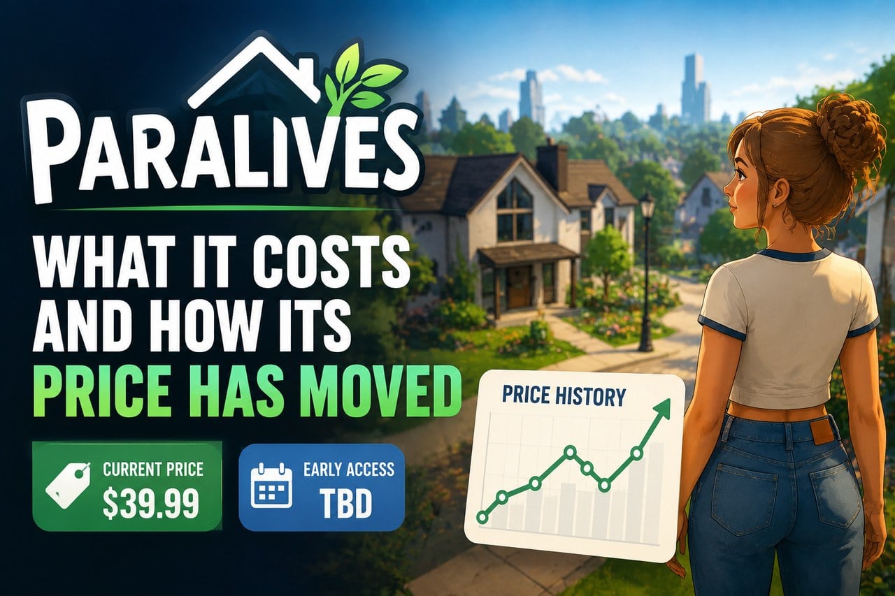 Paralives: what it costs and how its price has moved