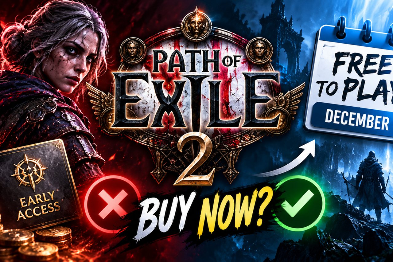 Path of Exile 2 goes free-to-play in December: is it worth paying now?