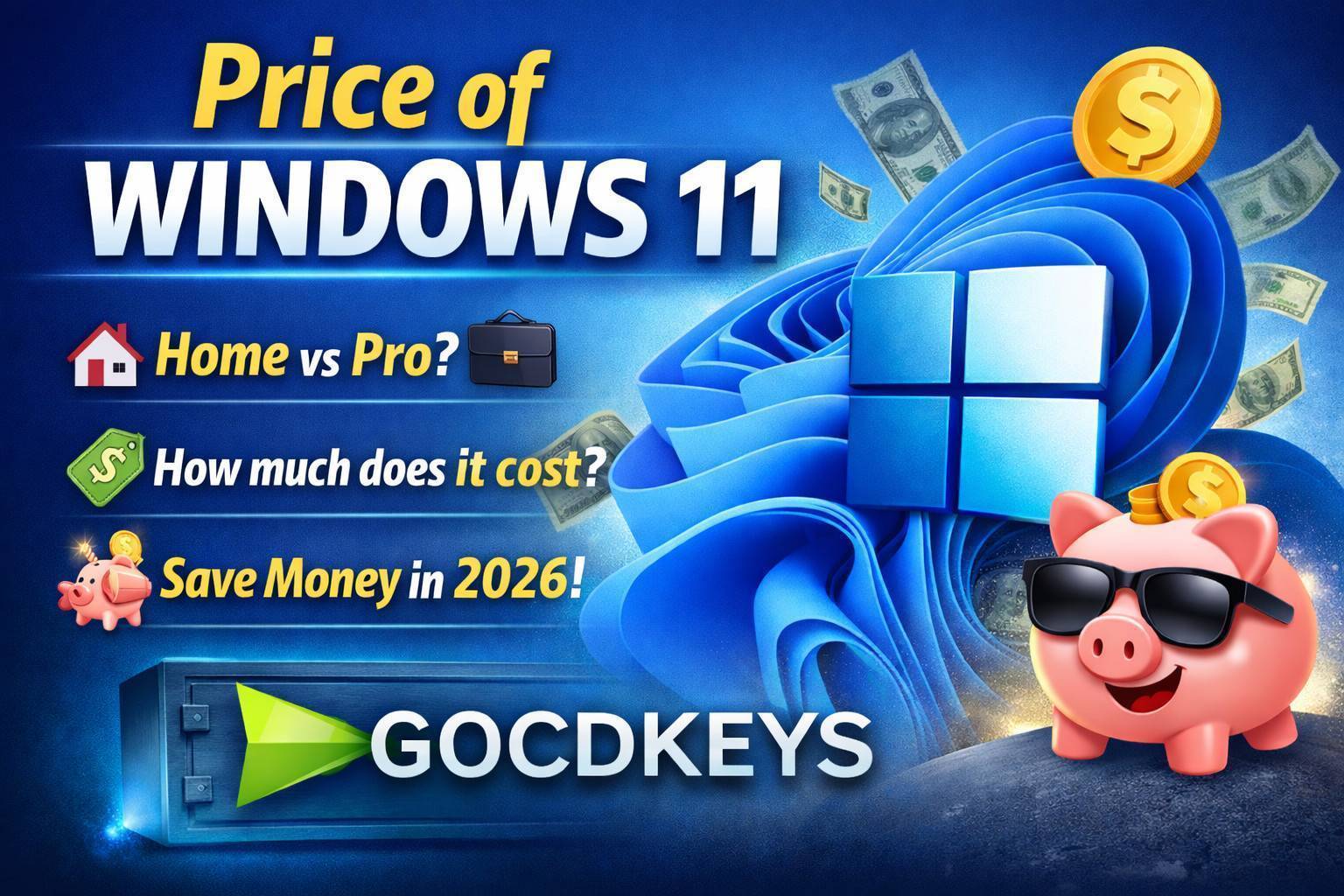 Windows 11 Price: How Much It Costs, Home vs Pro and How to Save