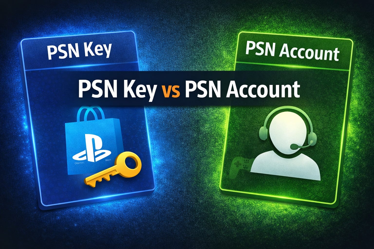 PSN Key vs PSN Account: Which One Should You Choose When Buying PlayStation Games?
