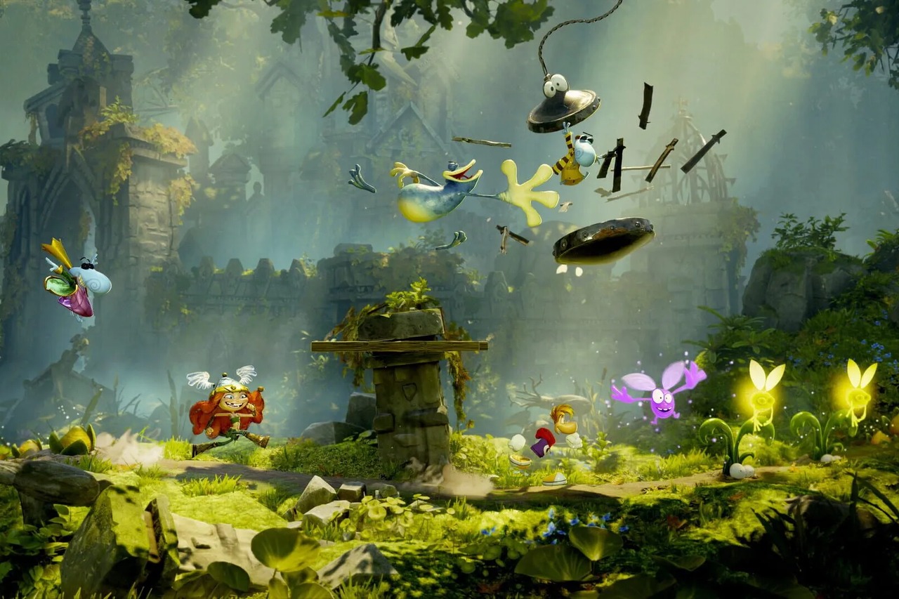 Rayman Origins Enhanced Edition only comes with Rayman Legends Retold: what's in it and whether the original will do