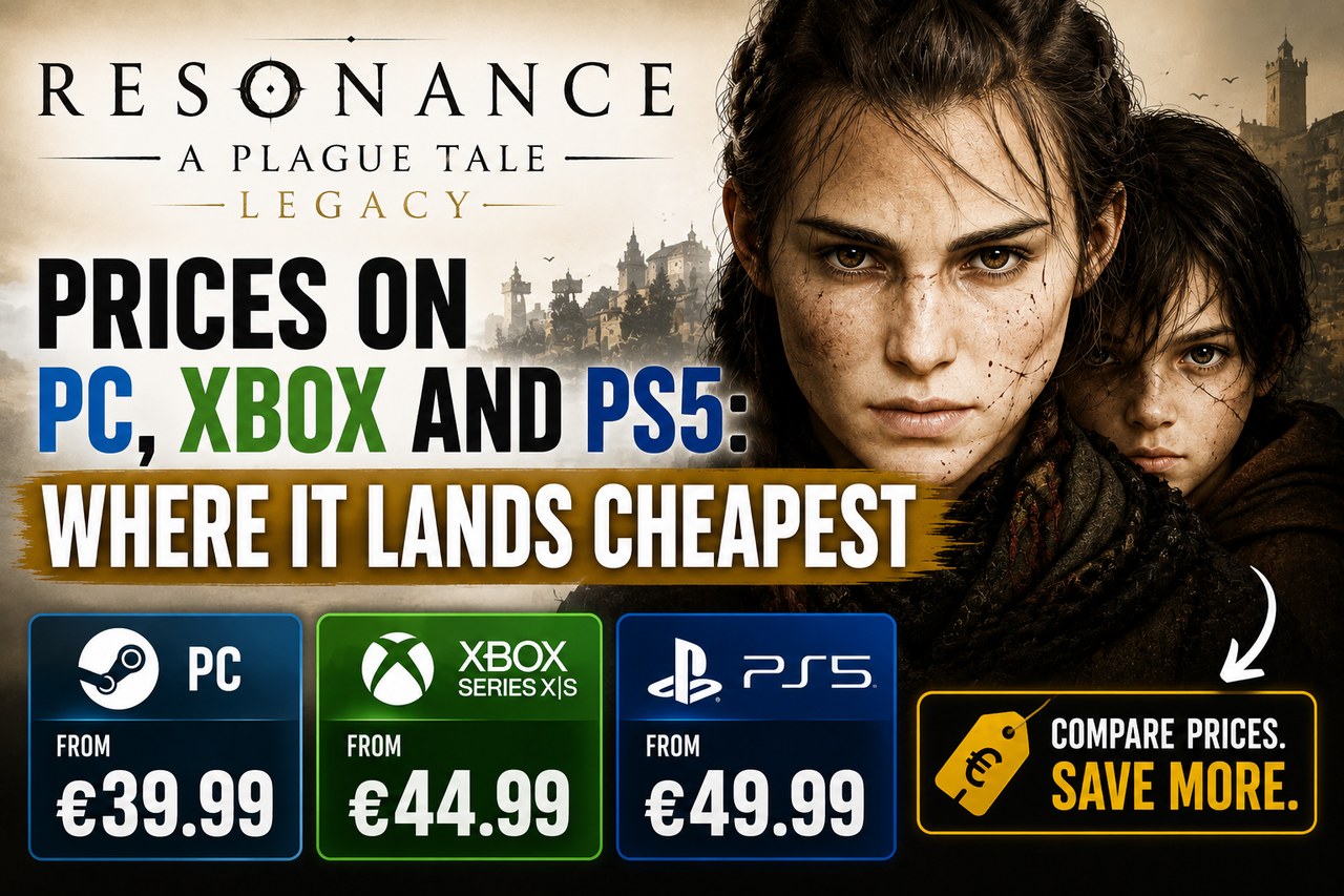 Resonance A Plague Tale Legacy prices on PC, Xbox and PS5: where it lands cheapest