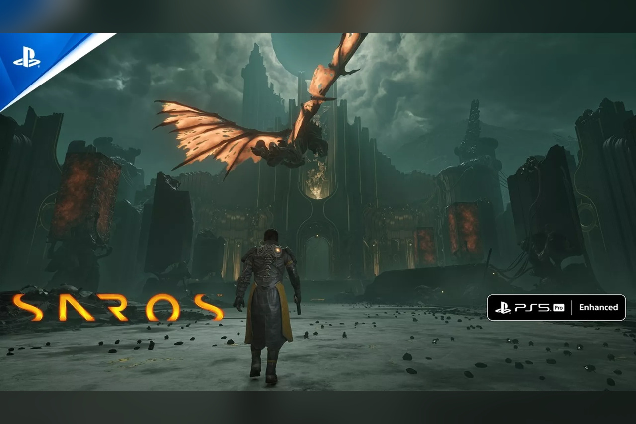 Saros gets Zenith, a free update with New Game+ and a boss rush on PS5