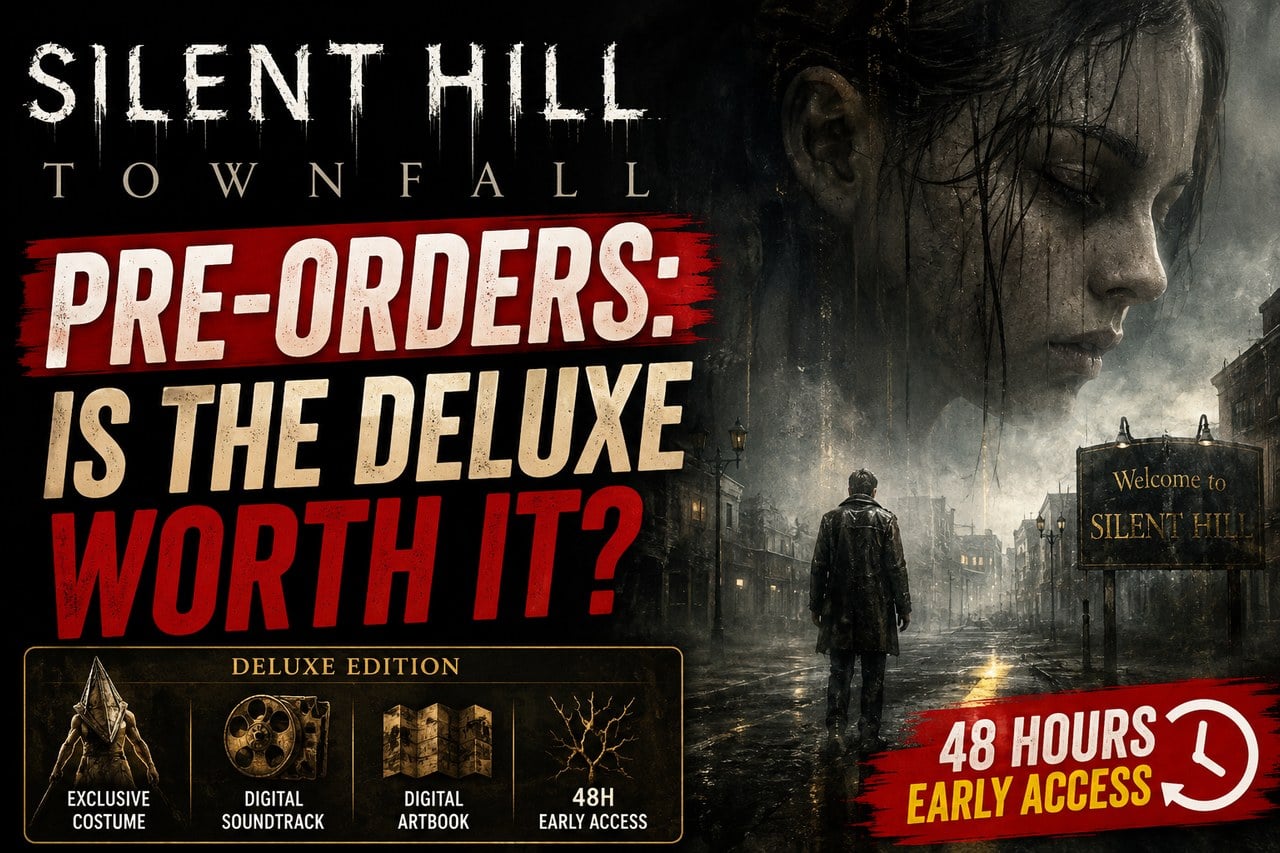 SILENT HILL Townfall pre-orders: is the Deluxe worth 48 hours early?