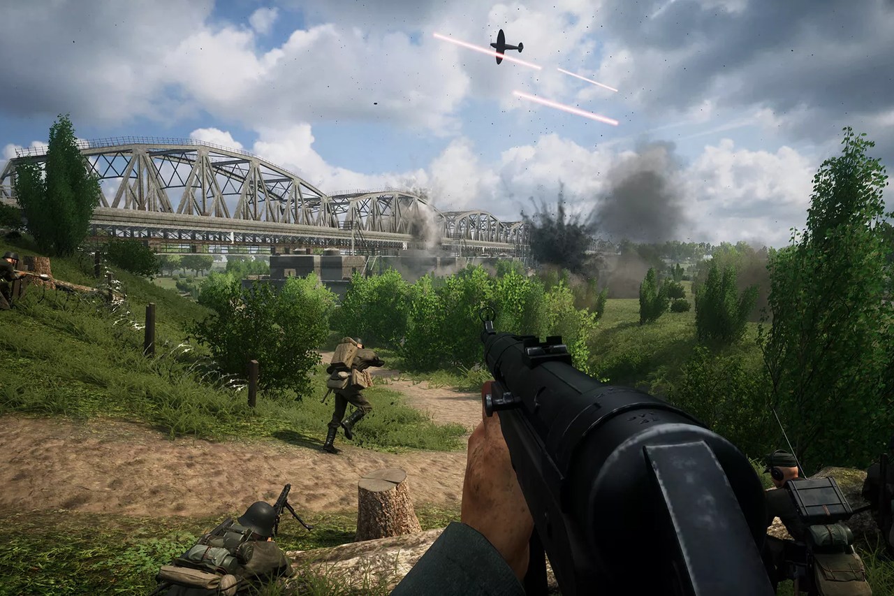 Squad 44 is free on Steam until 13 October, and resellers undercut its 70% sale