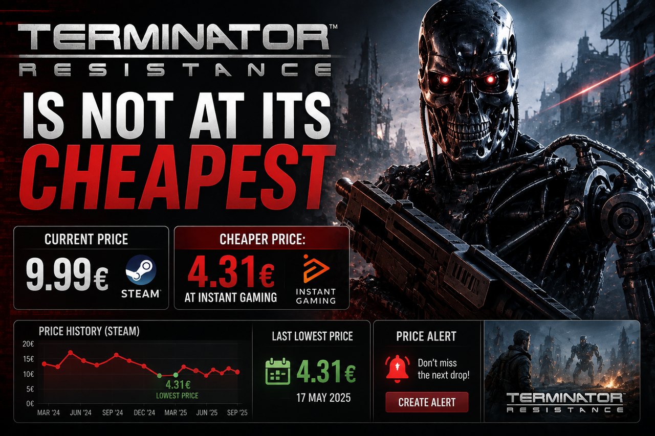 Terminator: Resistance is not at its cheapest: what a code costs on PC, Xbox, PS4 and PS5