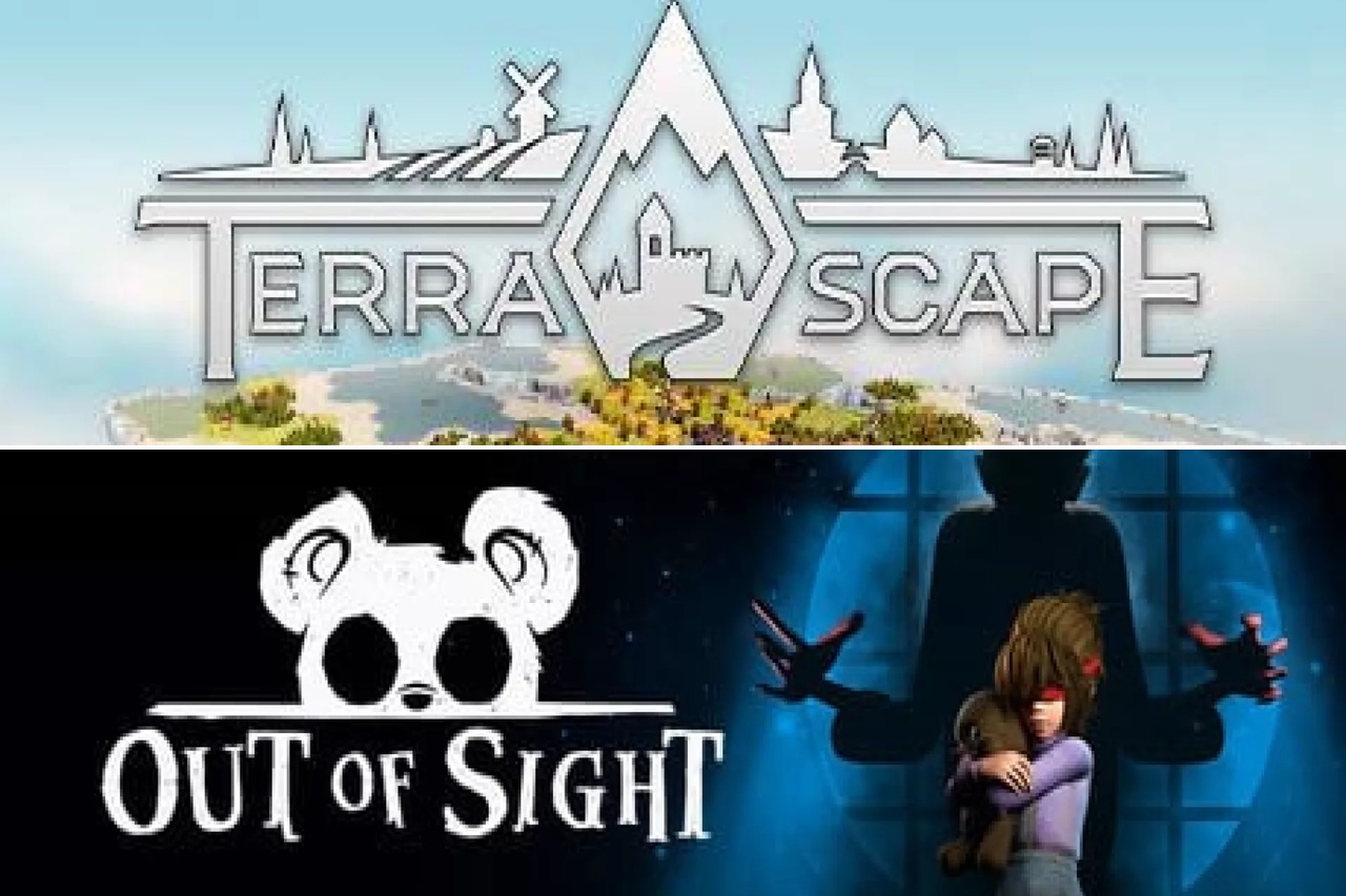 TerraScape and Out of Sight are free on Epic from 8 to 15 October: how to claim them and what they cost on Steam