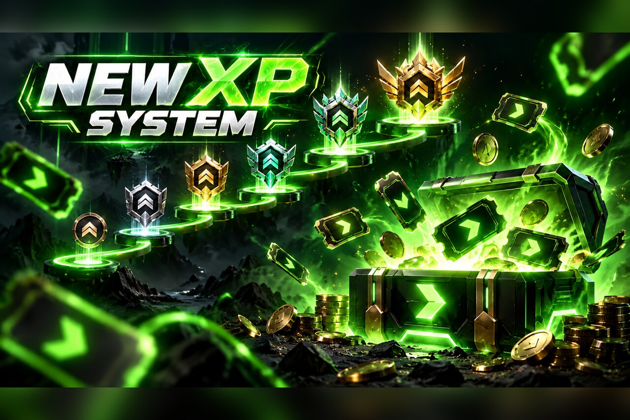 GoCDKeys' new XP and Tickets system