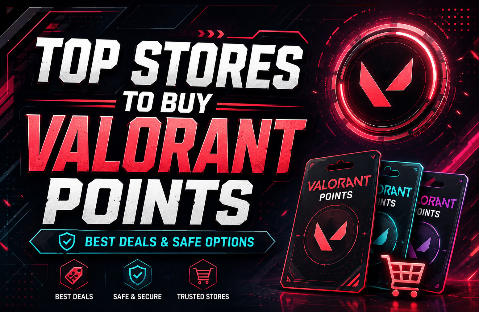 Best Sites to Buy Valorant Points Cheap